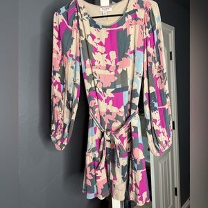 Andree by Unit multi-colored dress. Size small.